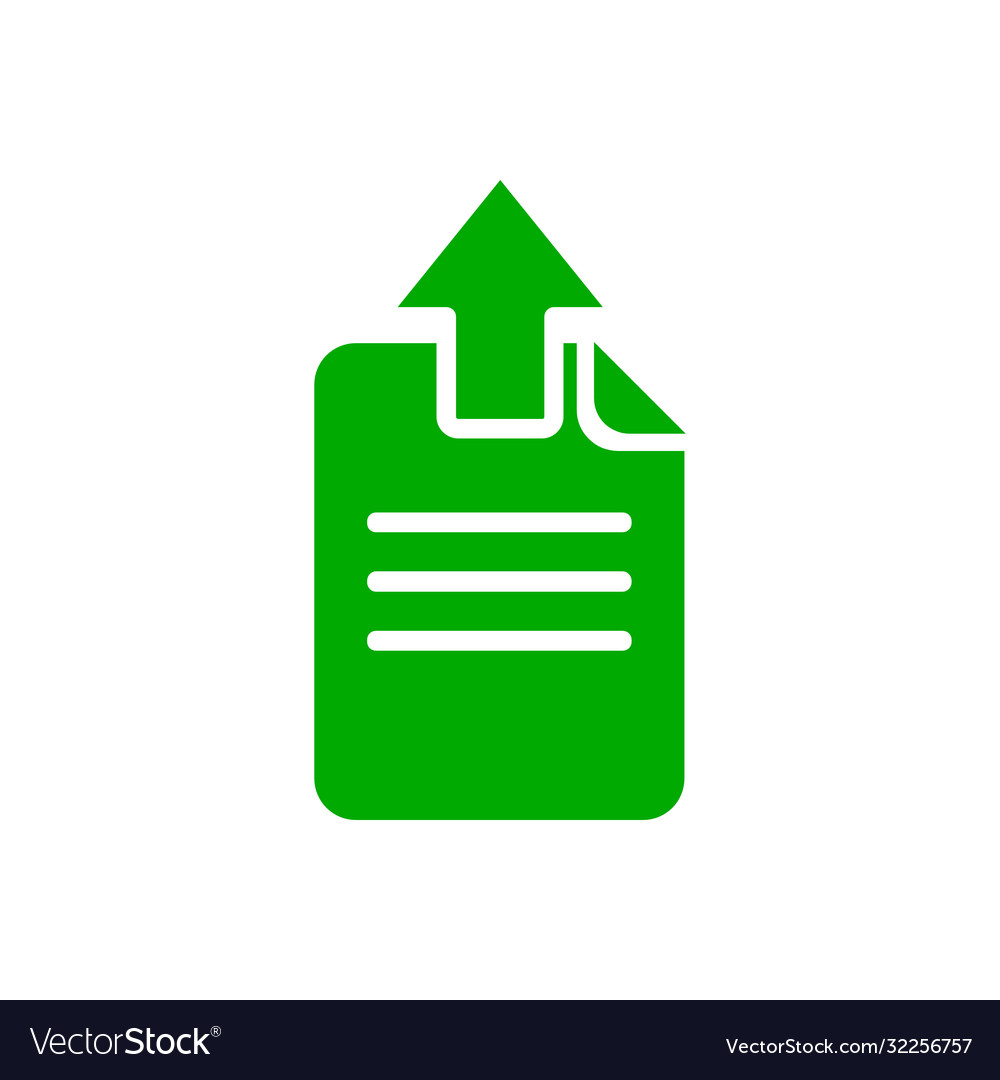 Document upload and background
