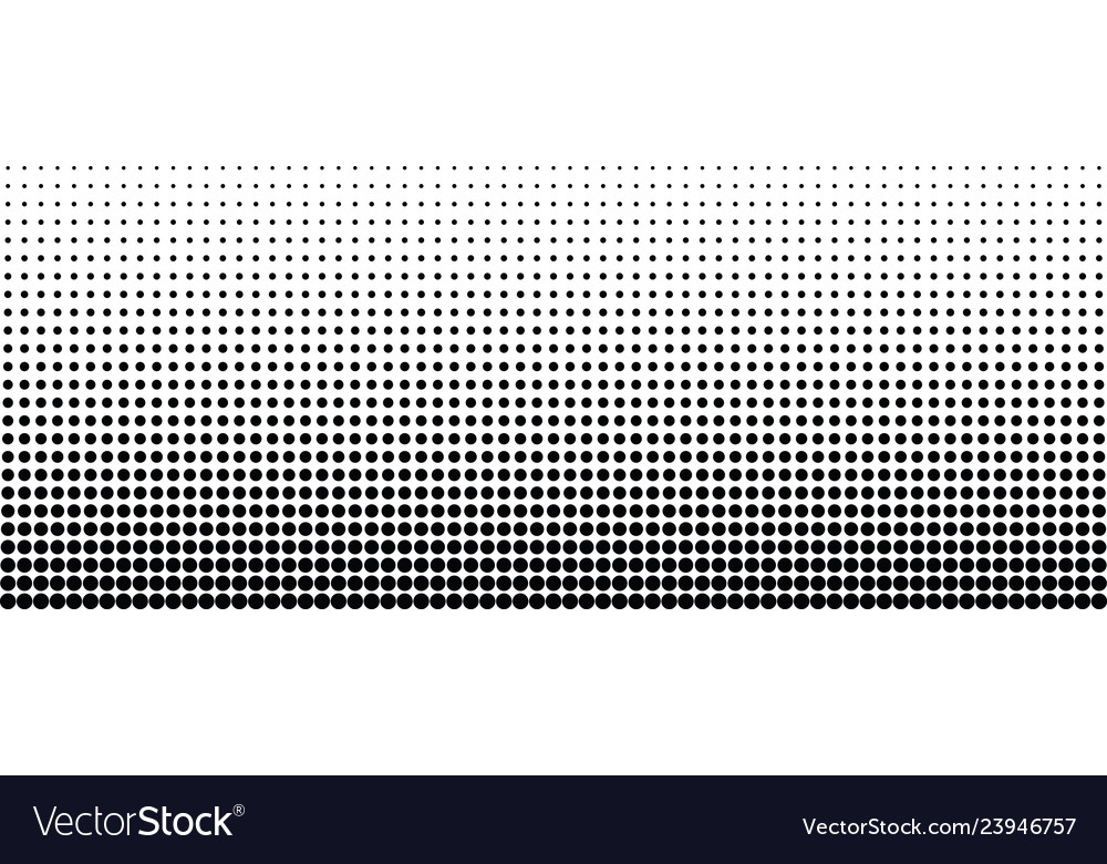 Halftone pattern background vector image Halftone pattern background