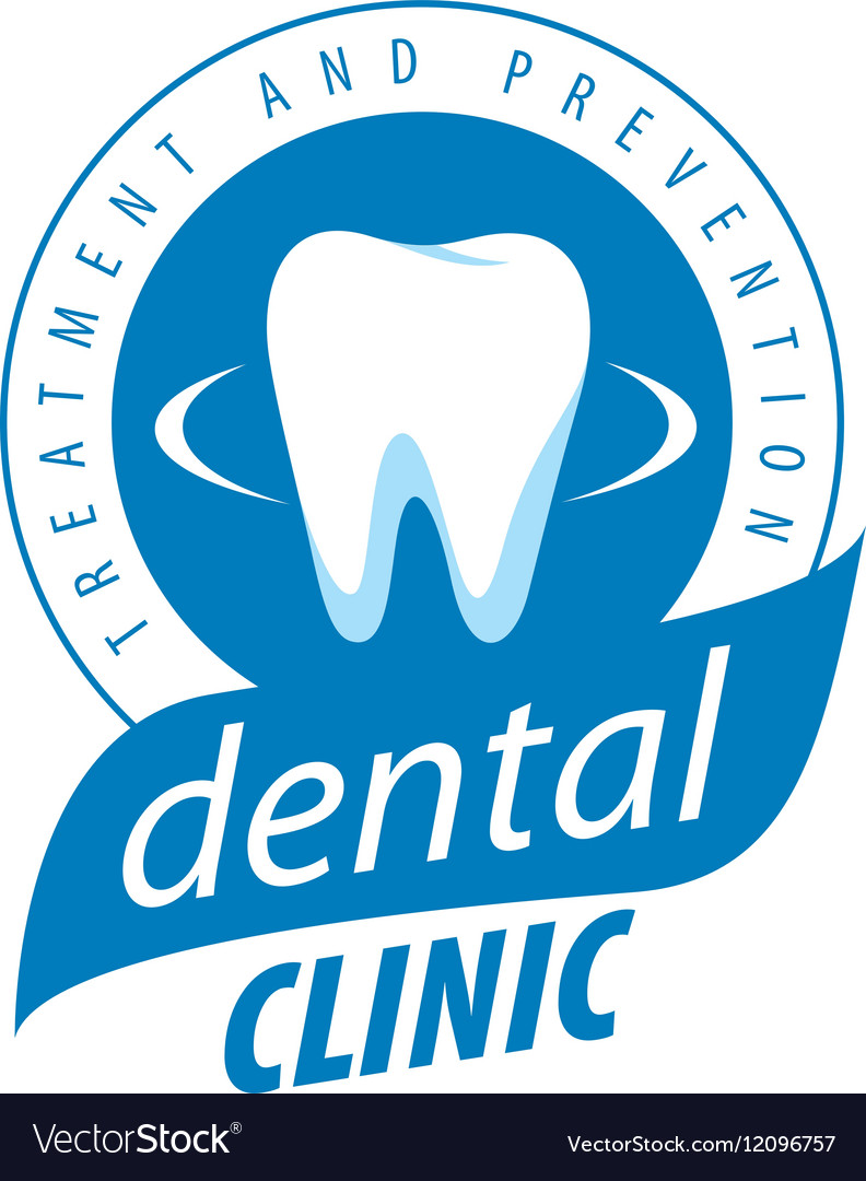 Logo dental Royalty Free Vector Image - VectorStock