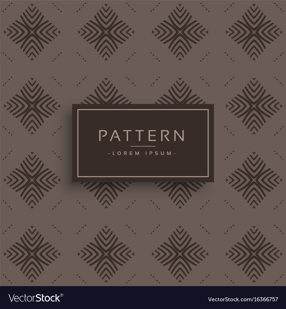 Old vintage style pattern design