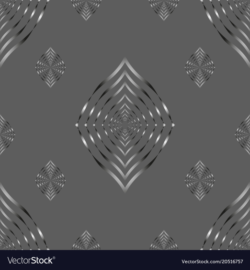 Seamless pattern lines geometric background