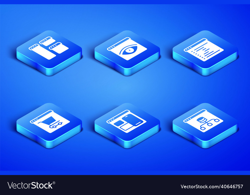 Serverdaten Browser-Fenster Web-Entwickler vector image Serverdaten Browser-Fenster Web-Entwickler