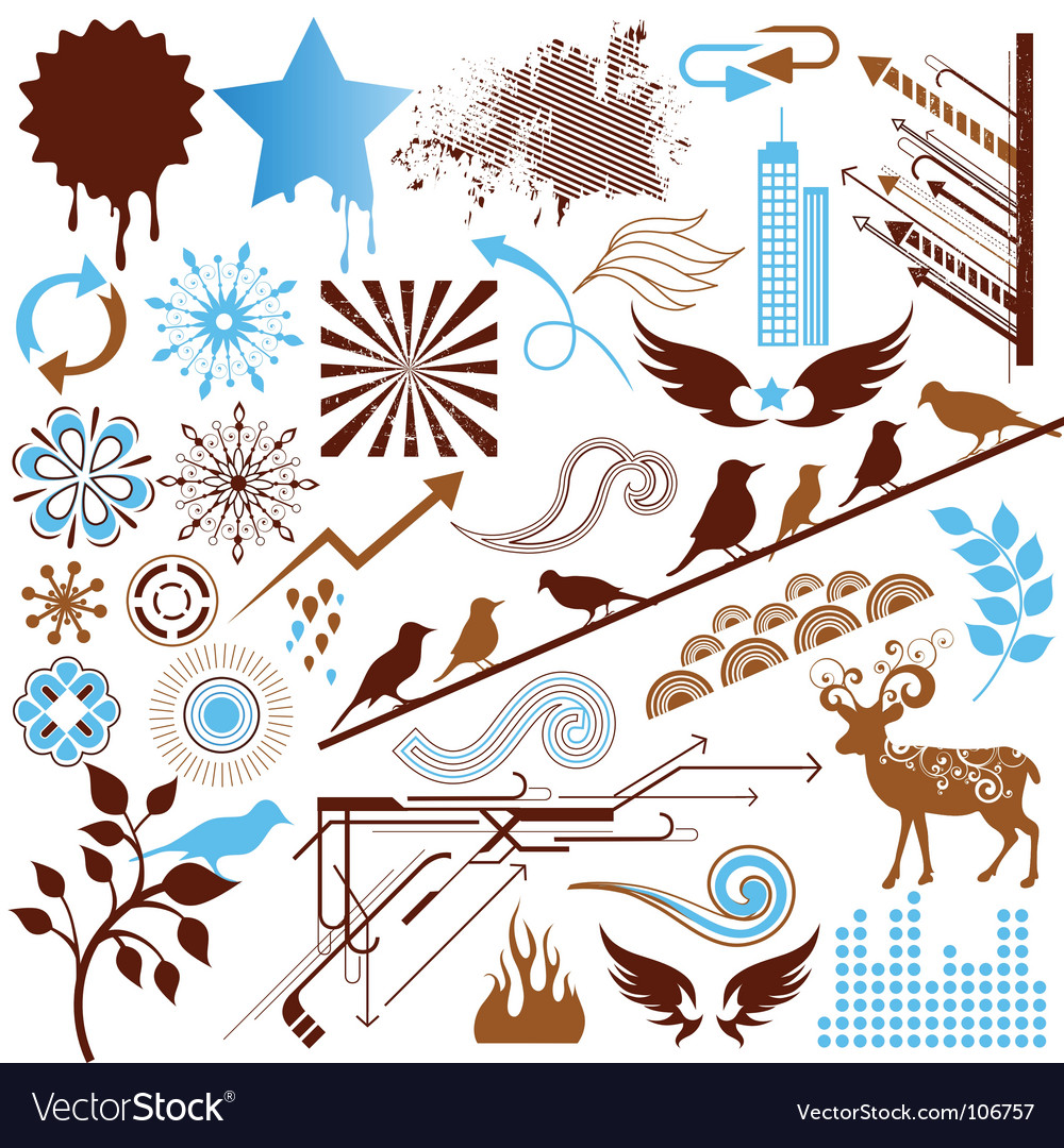 Stylized Art Elements