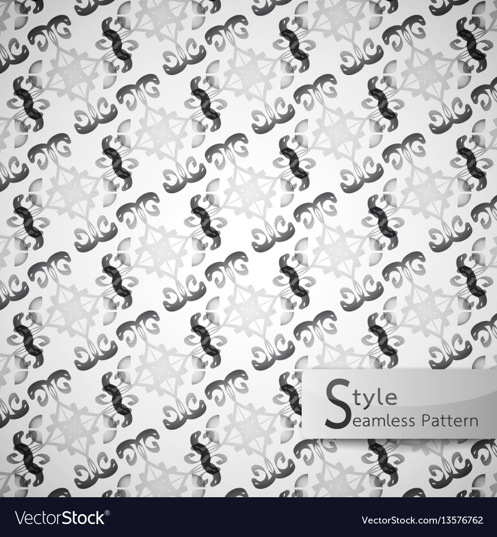 abstract seamless pattern flower