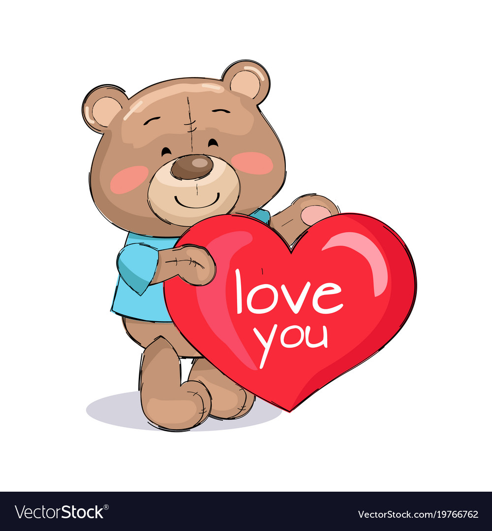 i love u bear