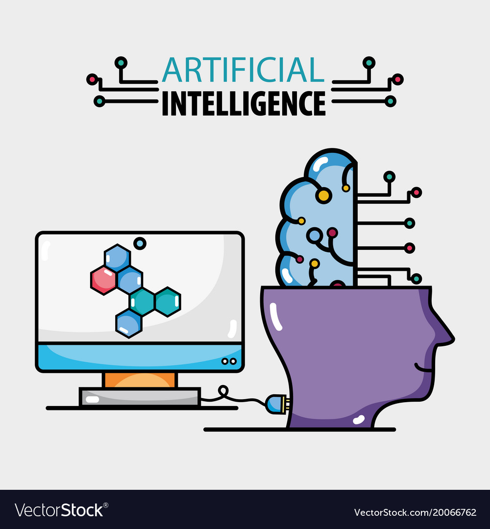 Computer technology connection with artificial