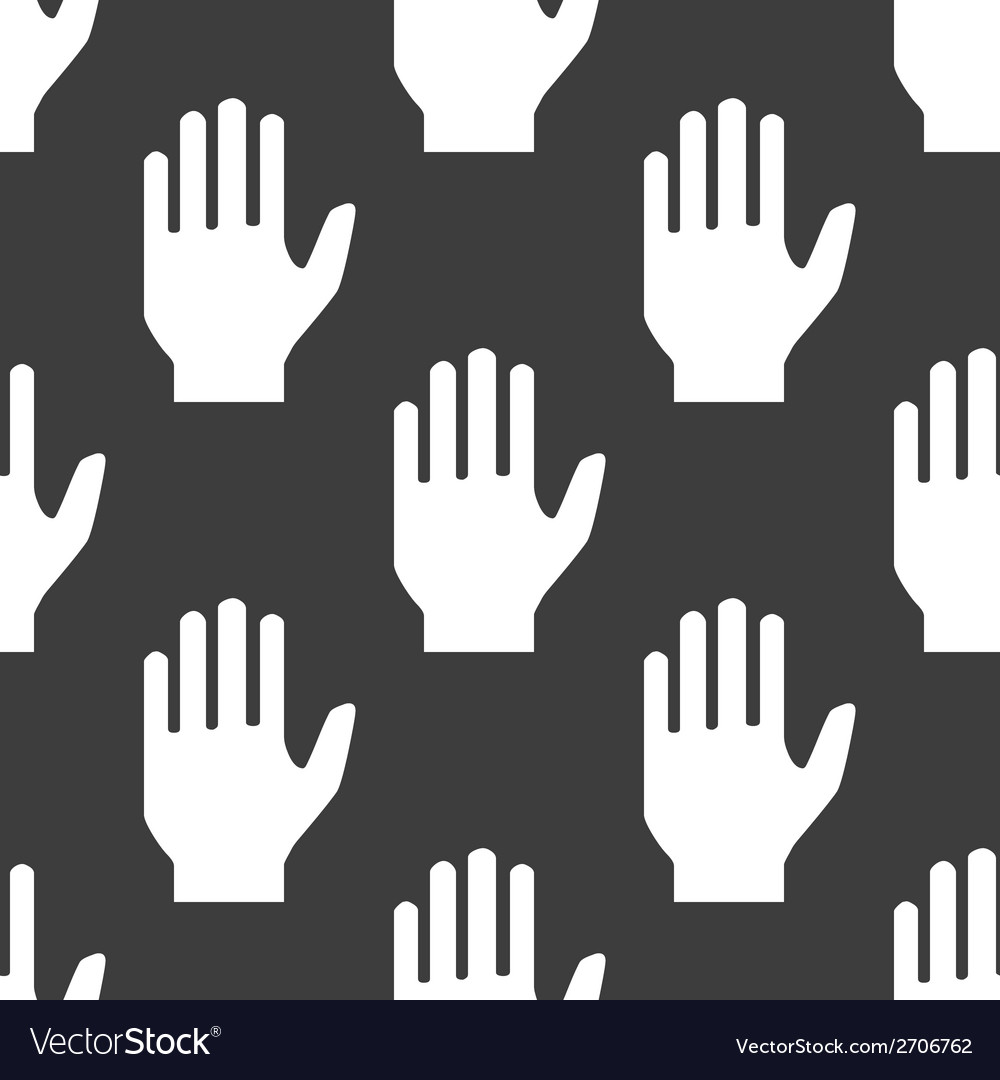 Hand web iconflat design seamless pattern