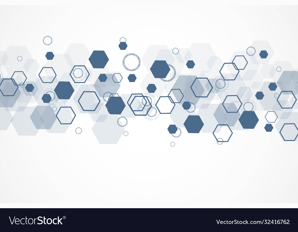 Hexagonal Abstract Data Network