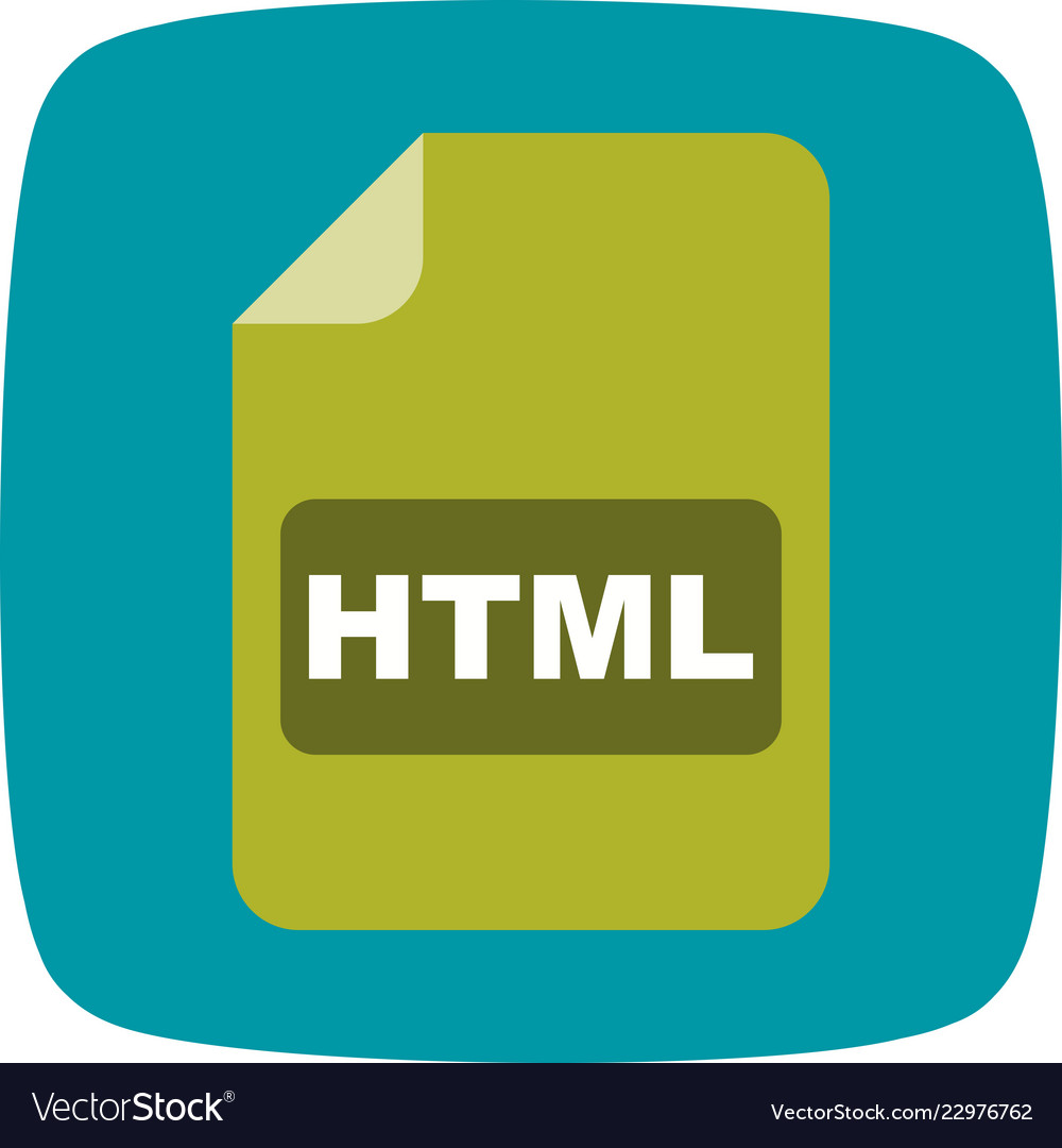 Html icon