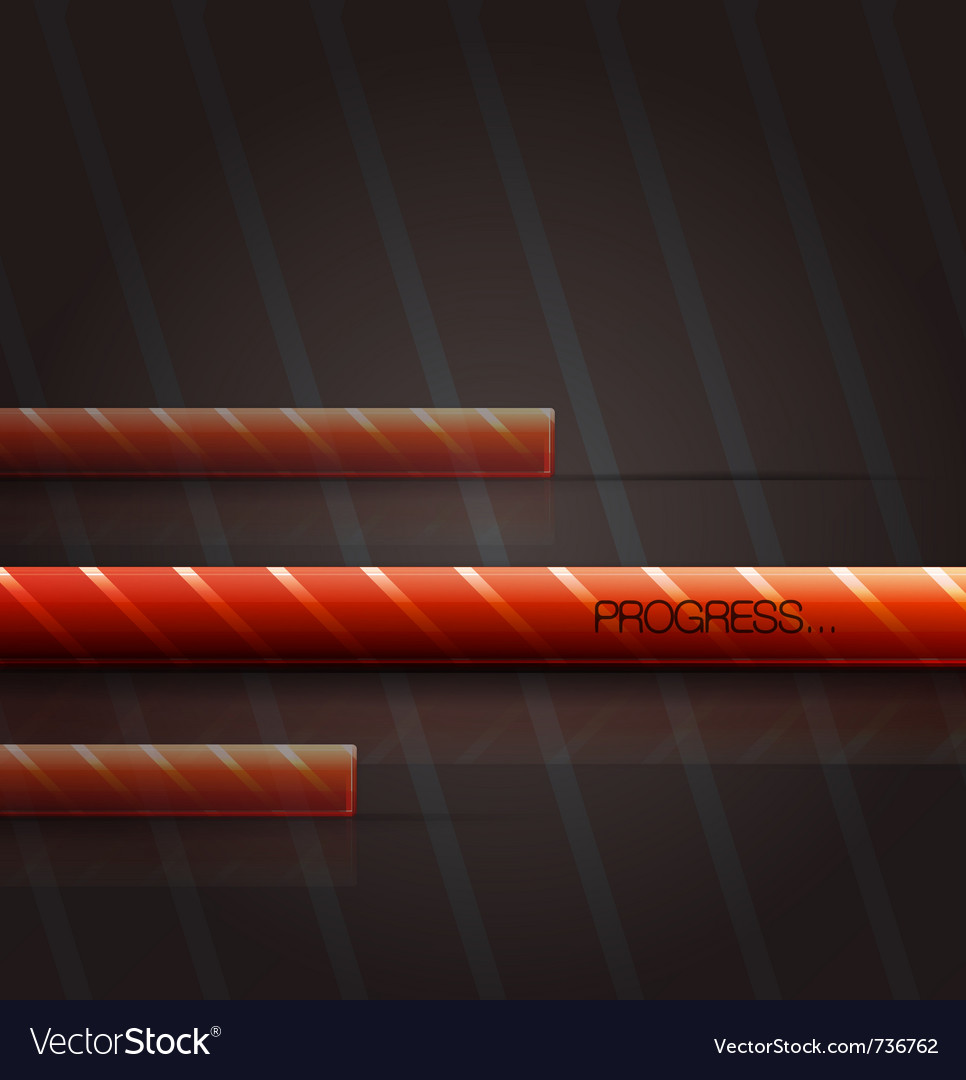 Progress background