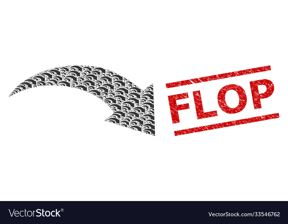 Redo recursive composition items vector image Redo recursive composition items