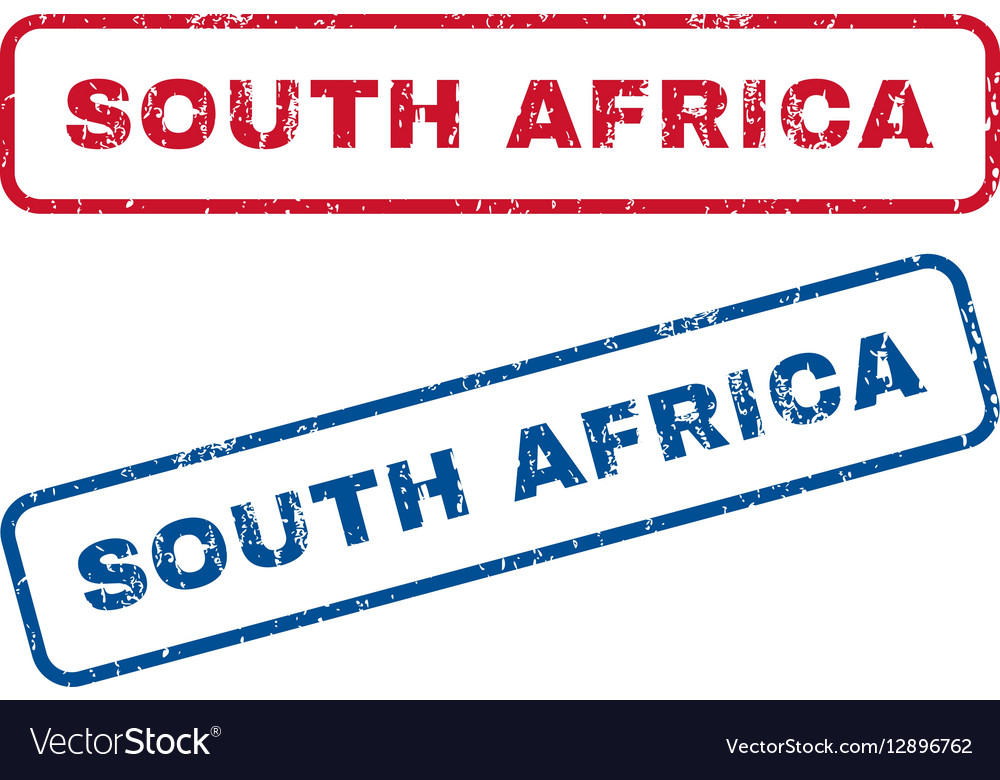 South africa rubber stamps