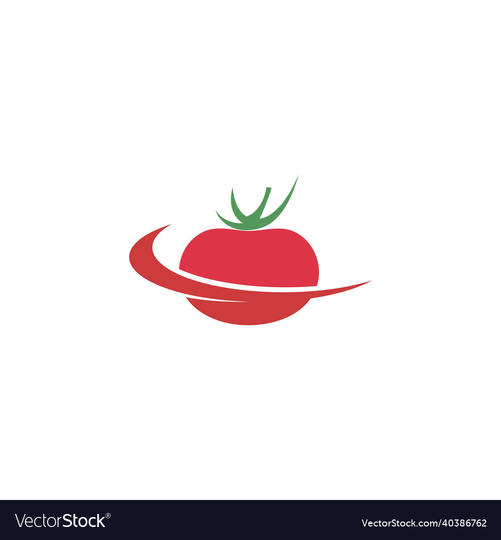 Tomate Icon Logo Design