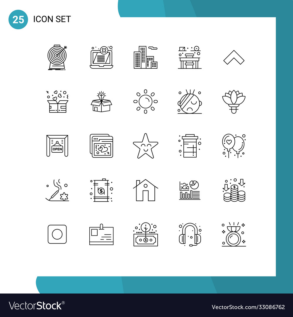 User interface pack 25 basic lines forward
