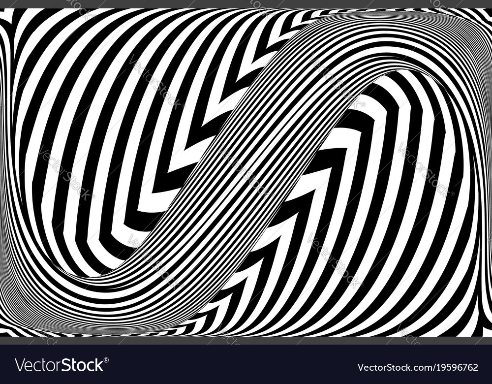 Wavy lines pattern