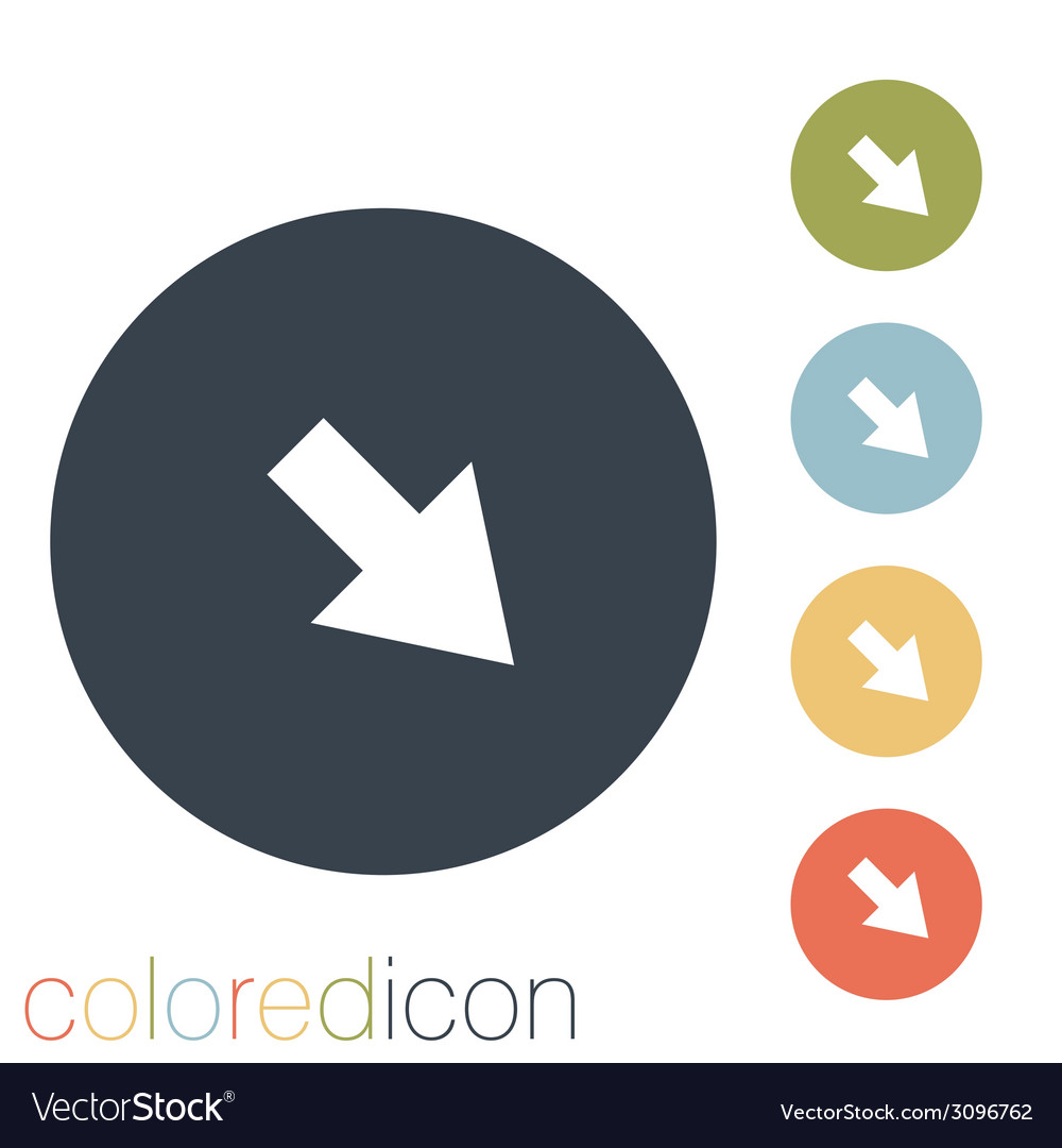 Web arrow
