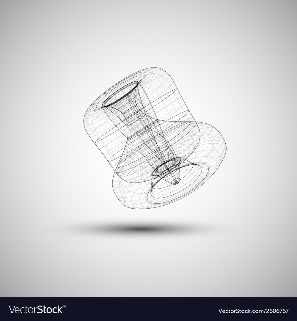 Abstract stylish technology Royalty Free Vector Image