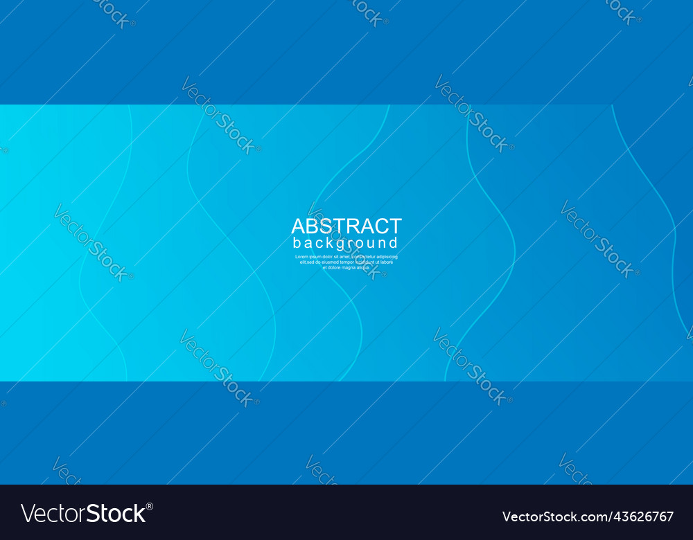 Dynamic Blue Curve Background