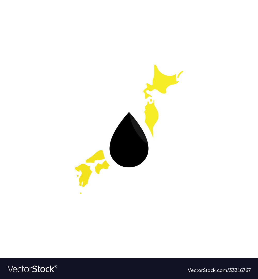 Japan oil company logo design inspiration