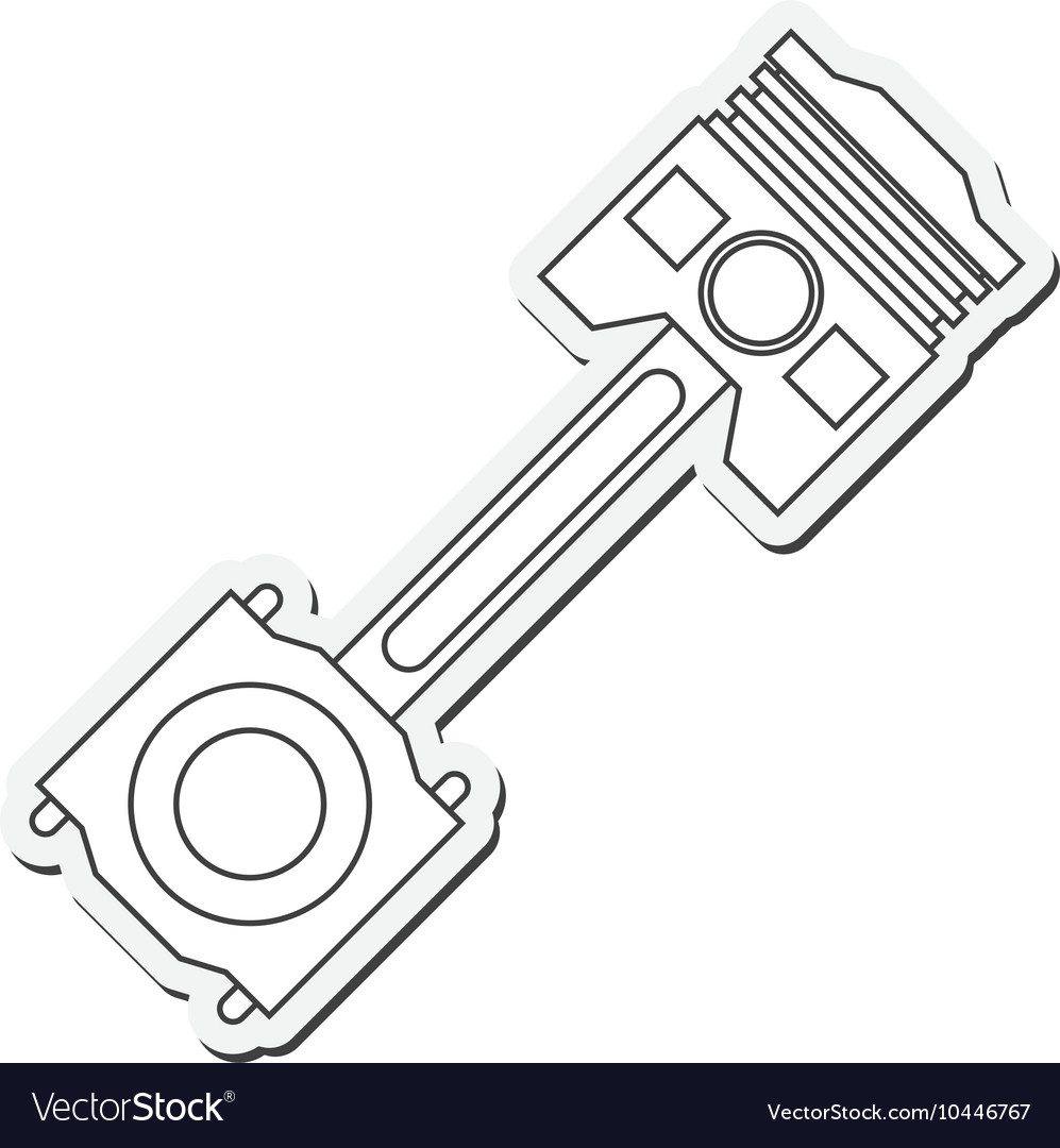 Machine part car design