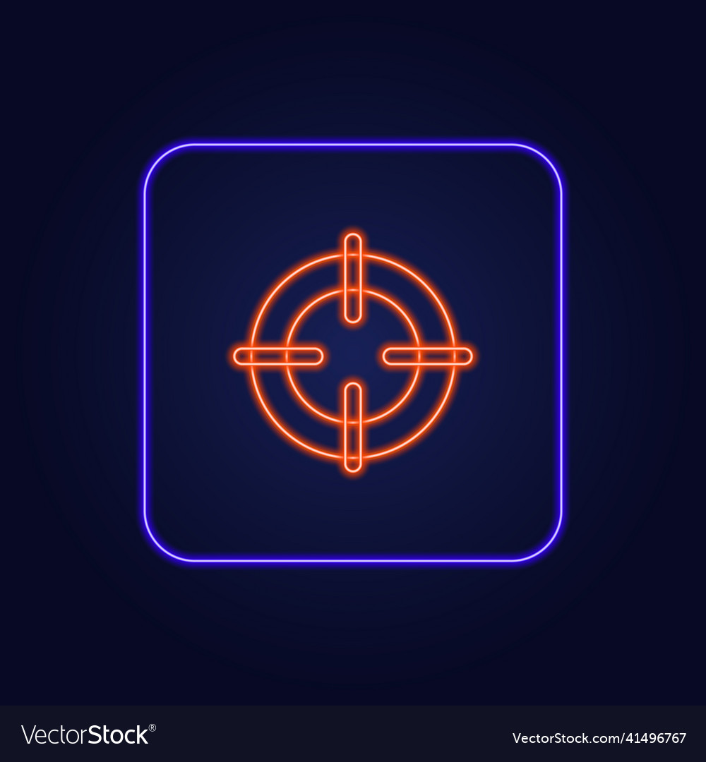 Neon Scope Icon