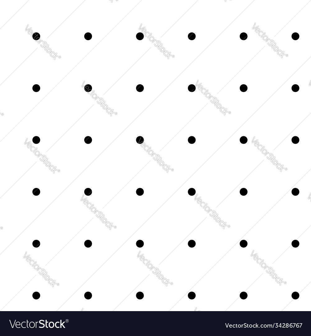 Repeatable halftone dots dotted polkadots pattern