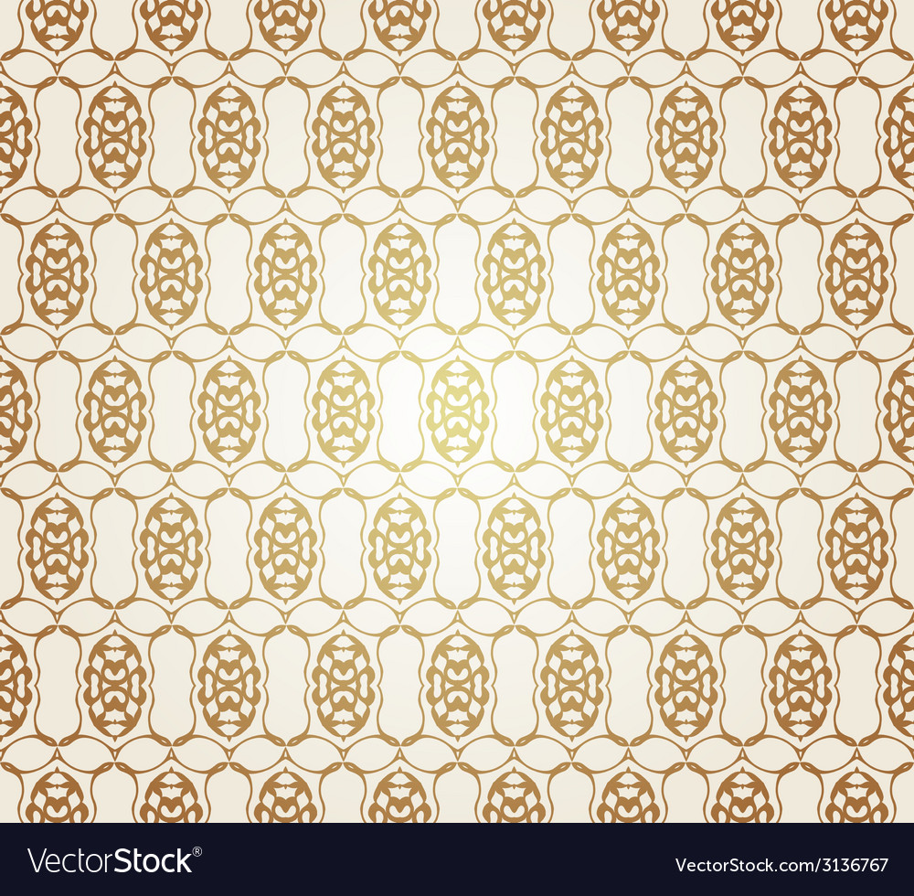 Seamless pattern in victorian style