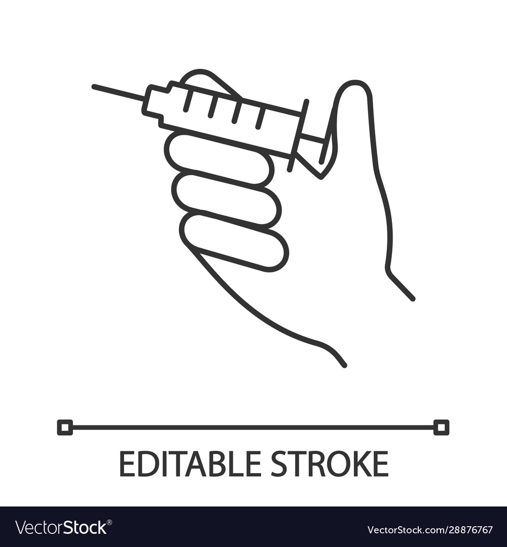 Syringe Injection Icon