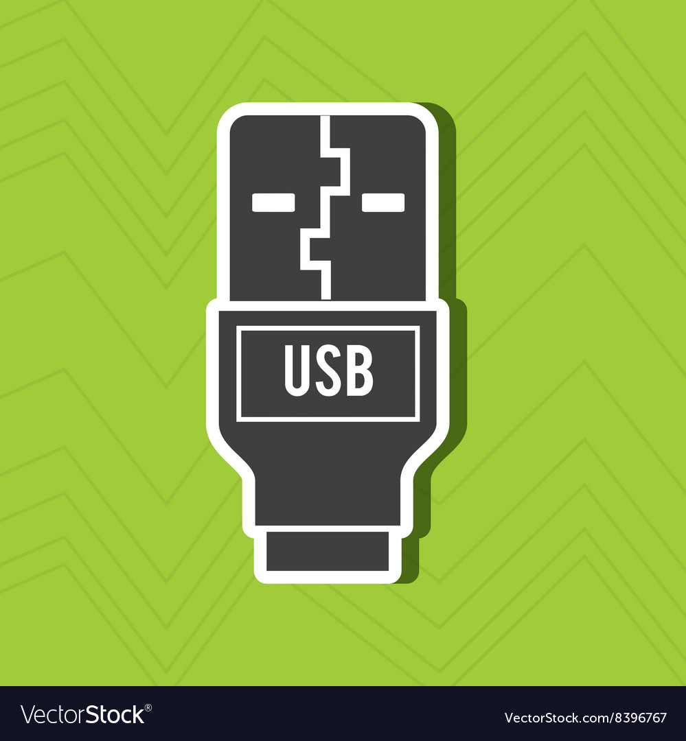 Usb connection design