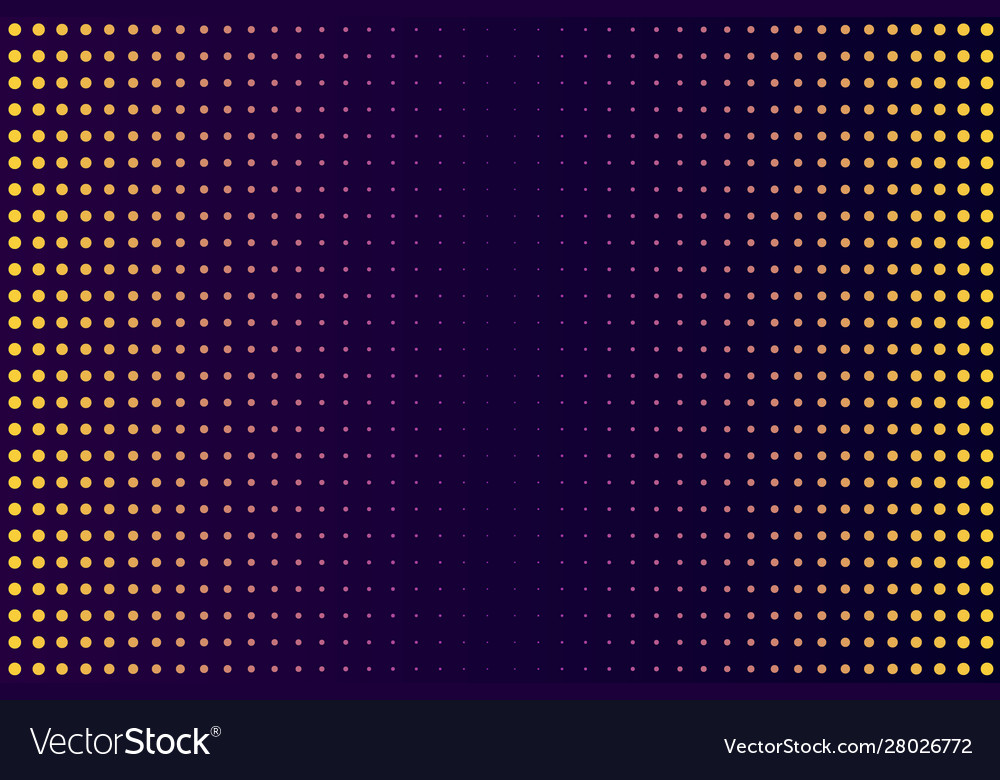 A colorful halftone pattern image Vector Image A colorful halftone pattern image