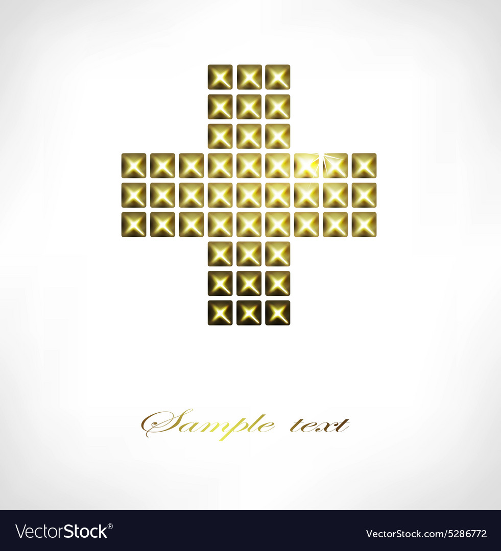 Abstract retro background