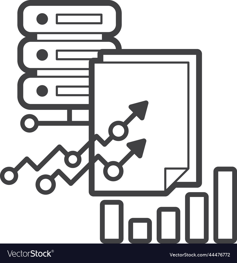 Computer server and report in minimal style