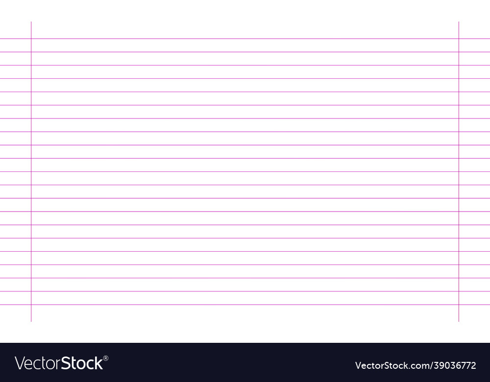 Grid paper abstract striped background with color vector image Grid paper abstract striped background with color