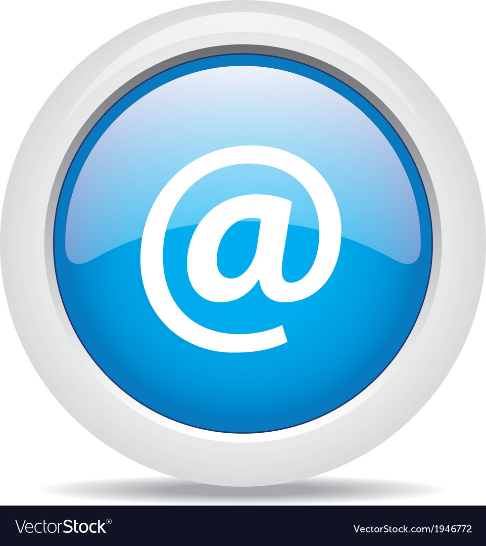 Mail isolated on white background