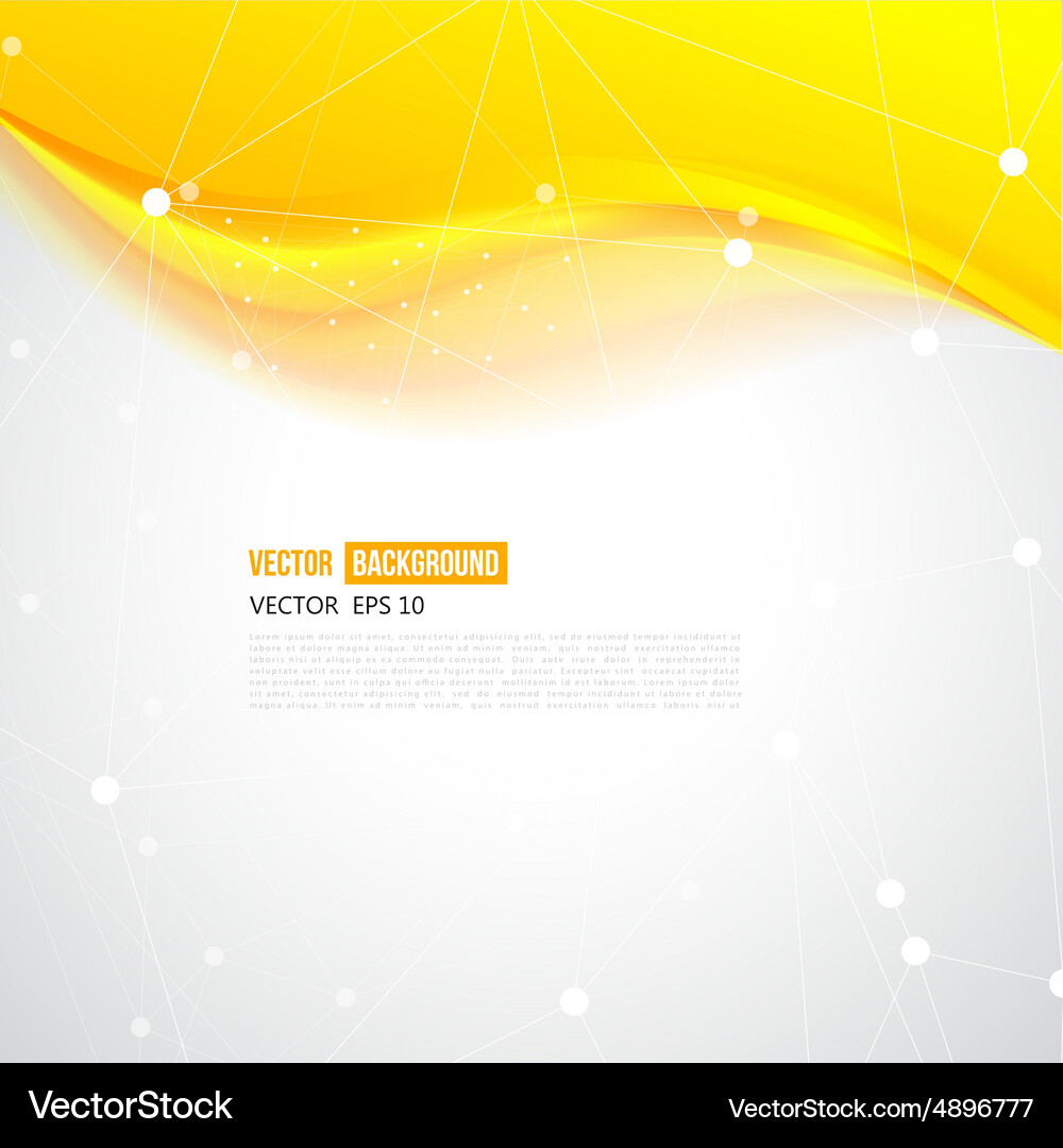 Abstract background design wavy Royalty Free Vector Image