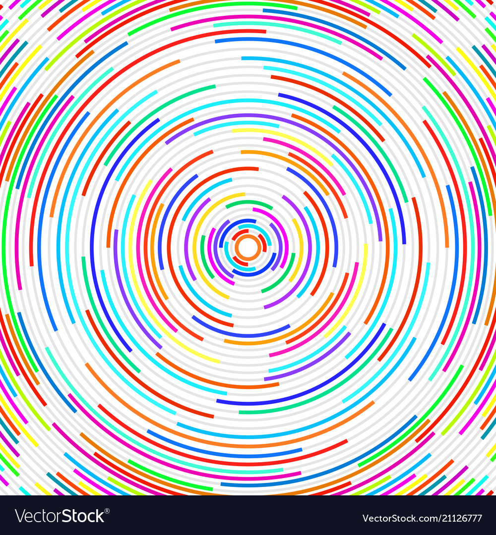 Abstract background with radial lines