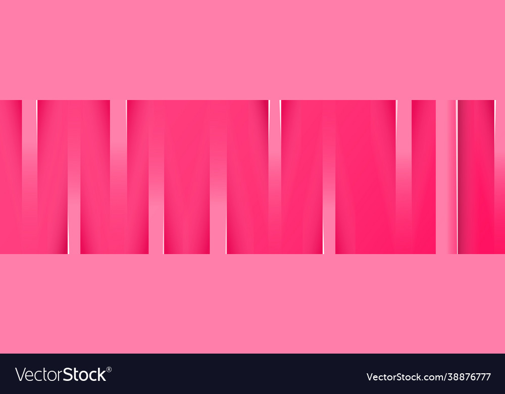 Abstract red line background with glow and shadow