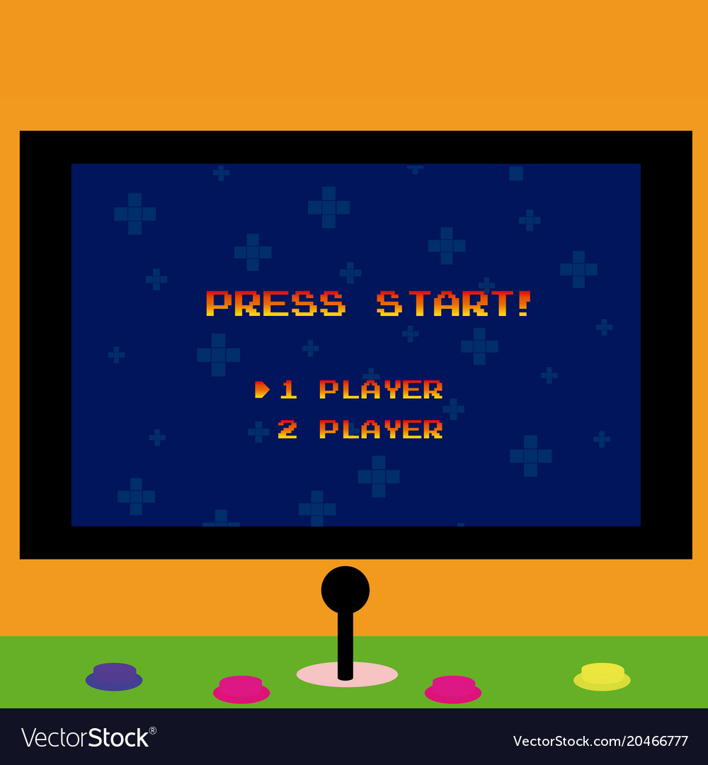 Player 2; Press Start