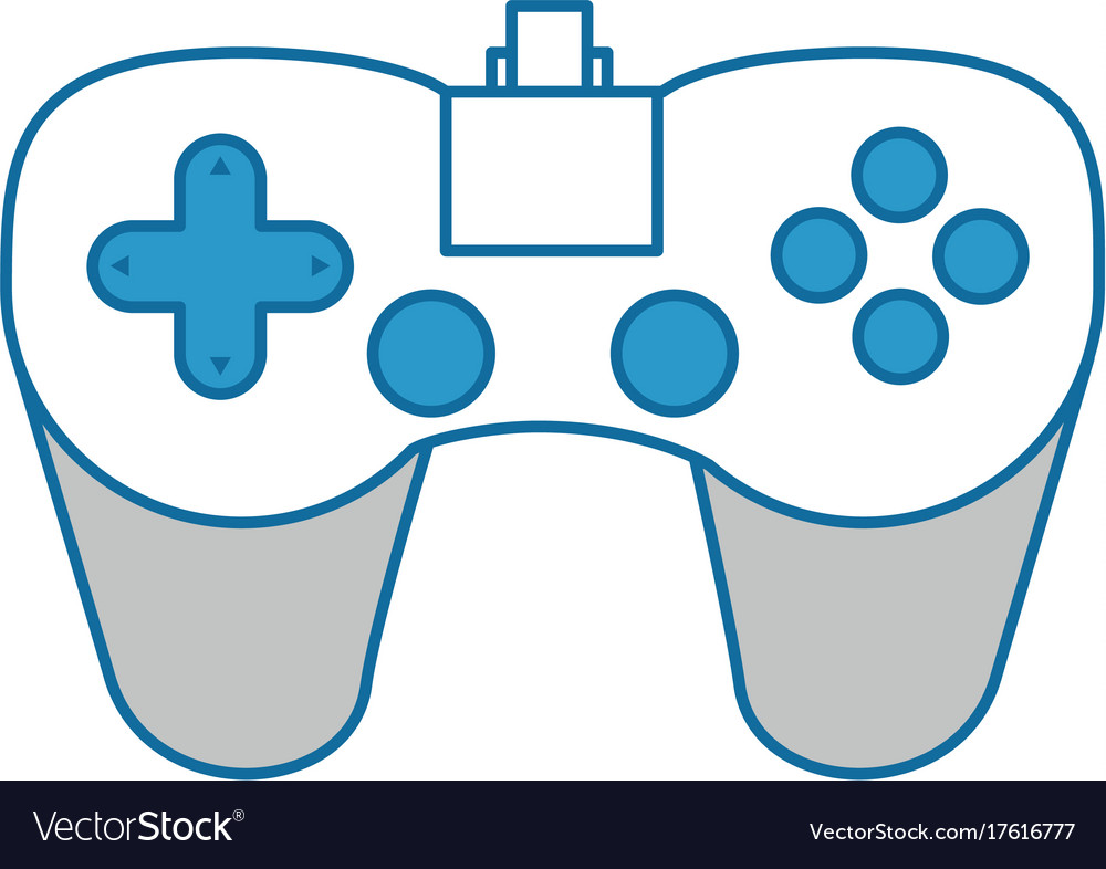 Control game isolated icon