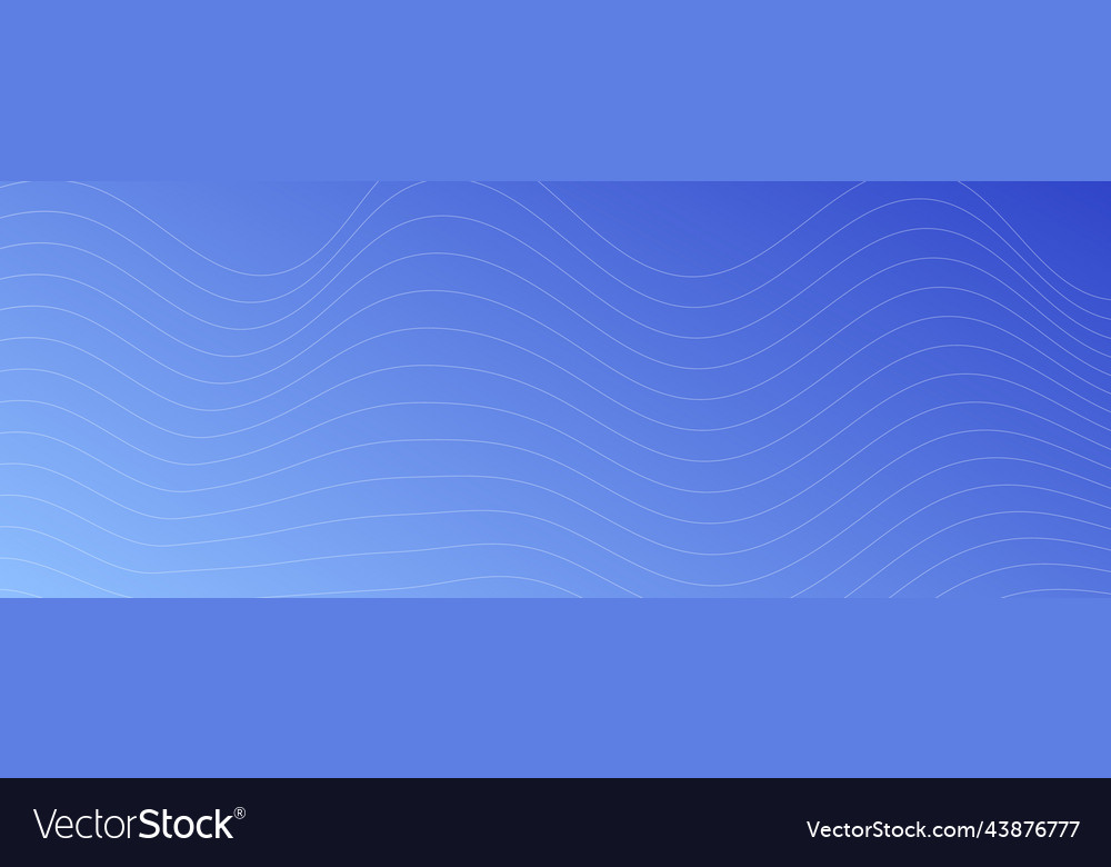 Dynamic background with white wave lines vector image Dynamic background with white wave lines