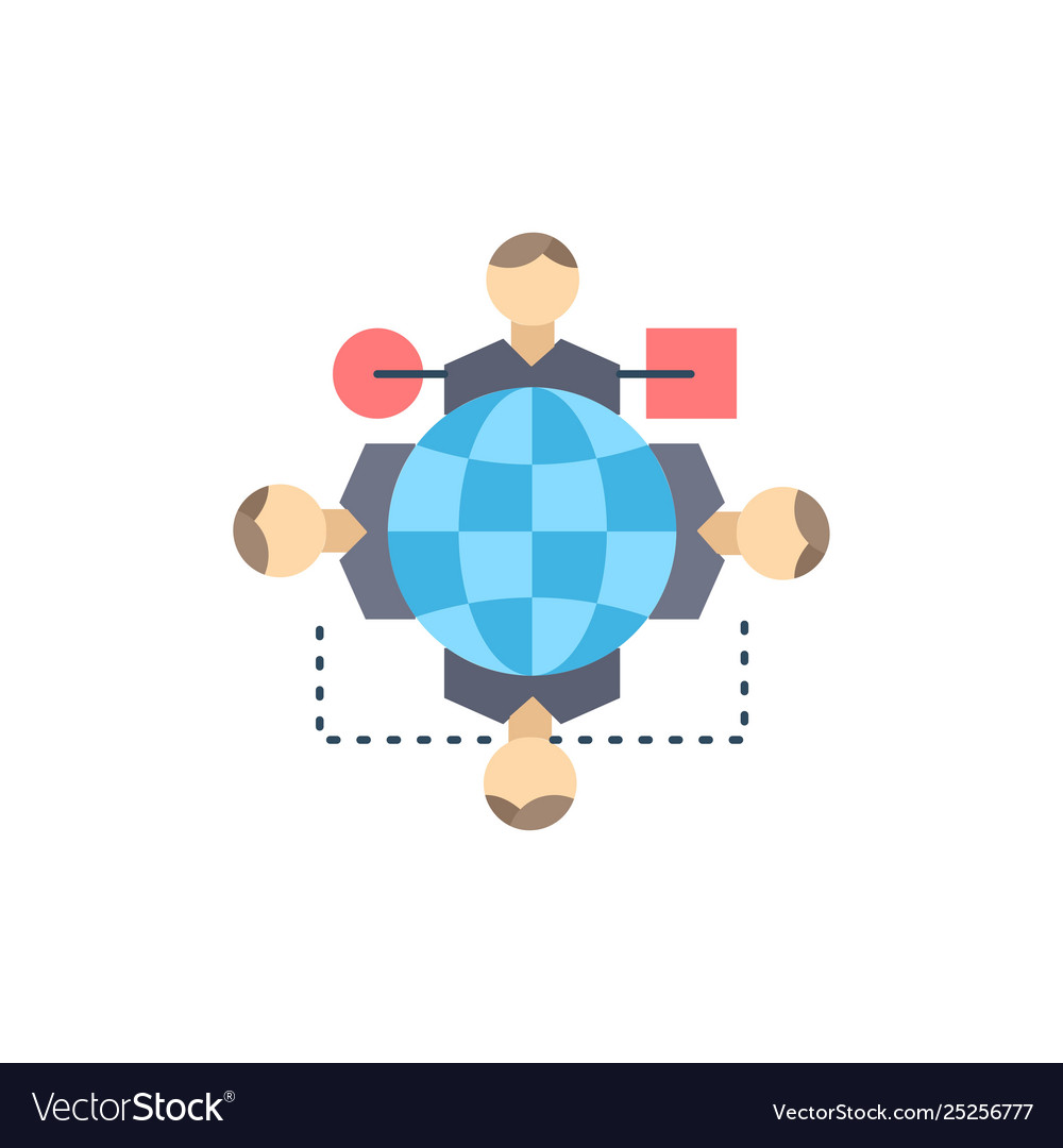 Function instruction logic operation meeting flat vector image Function instruction logic operation meeting flat