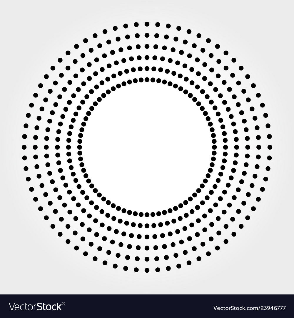 Halftone Pattern Background