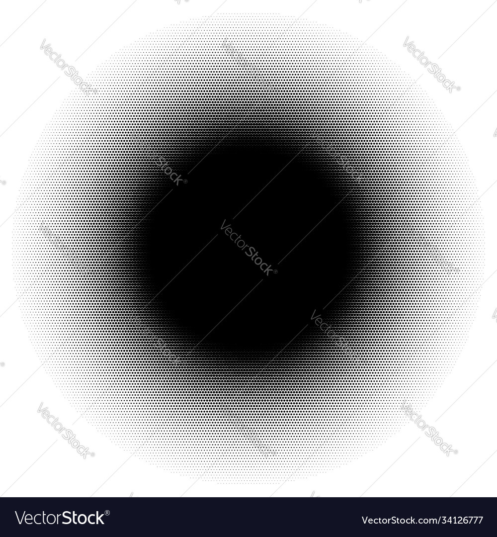 Halftone pattern texture circles dots screentone Vector Image Halftone pattern texture circles dots screentone