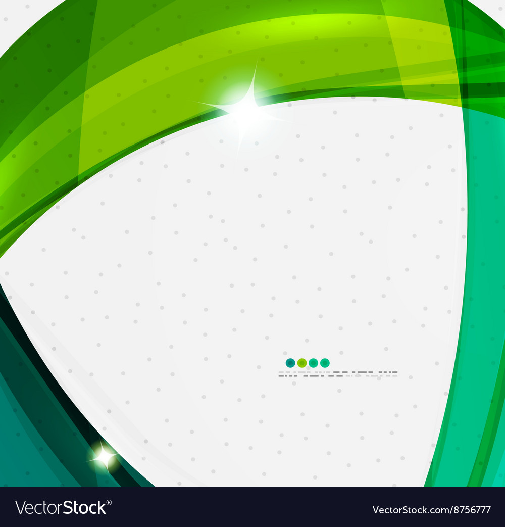 Leaf shape wave abstract background