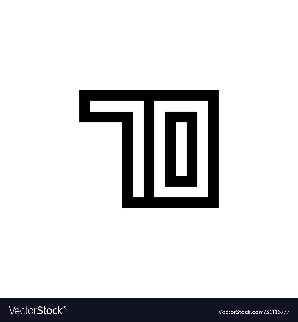 Number 70 icon design with black and white