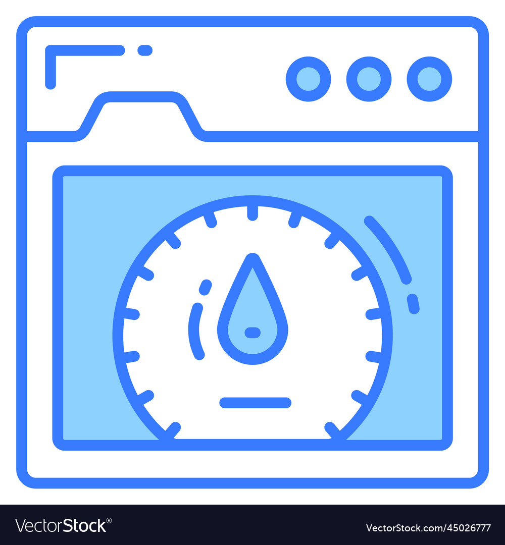 Performance icon for graphic and web design