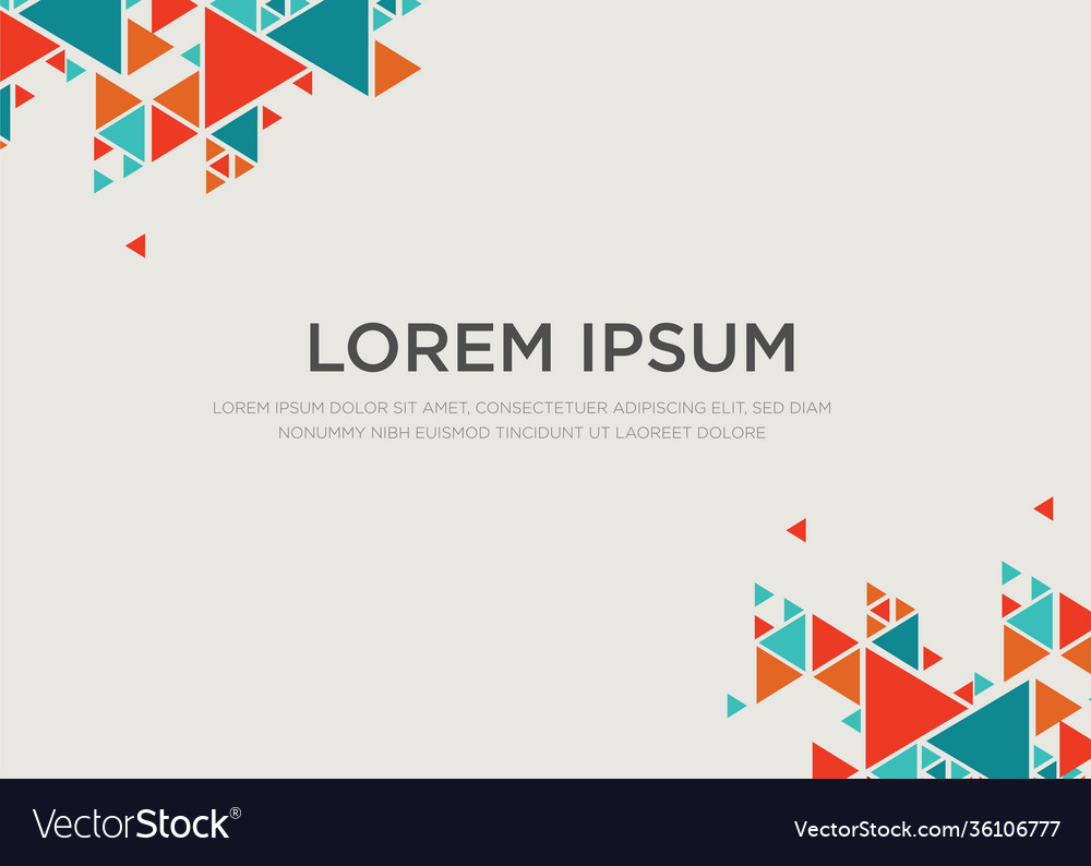 Polygon background modern design hexagon style vector image Polygon background modern design hexagon style