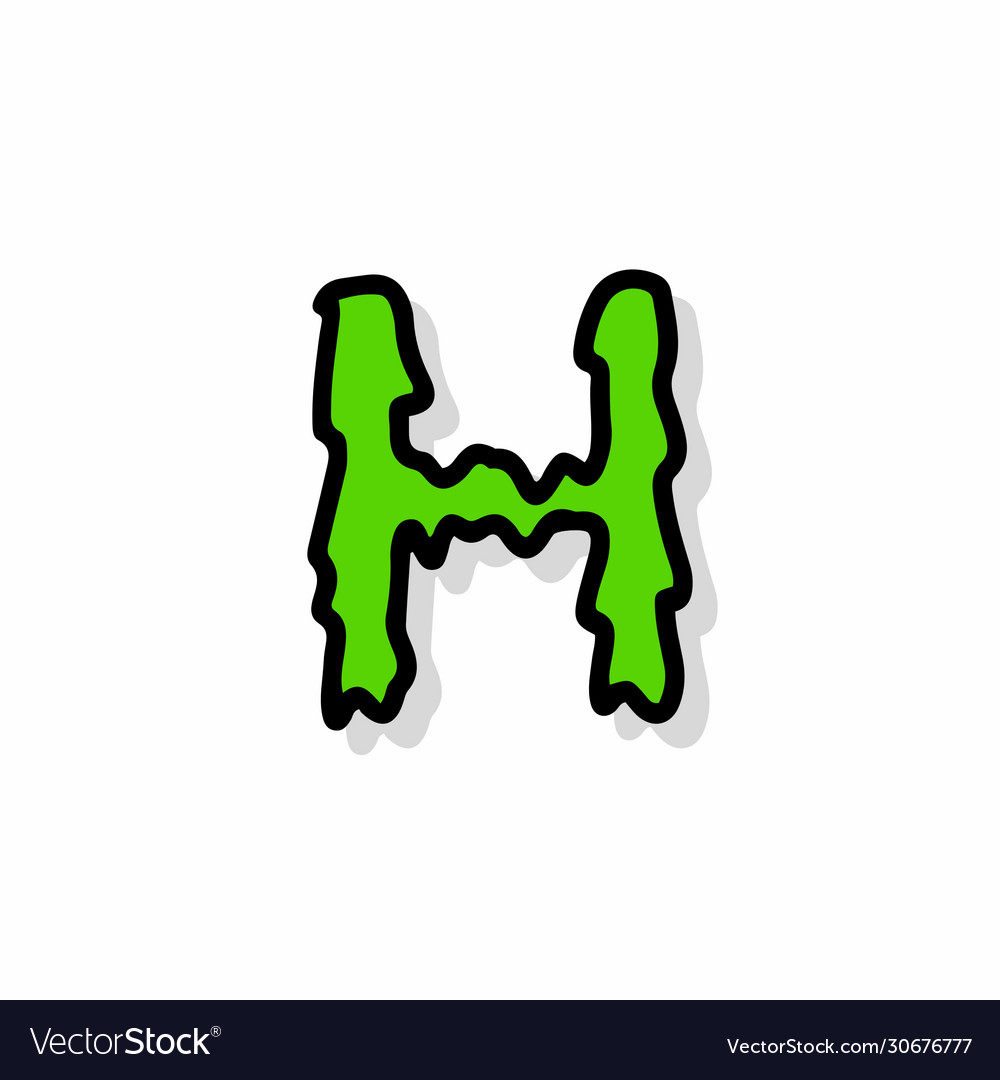 Slimy logo h