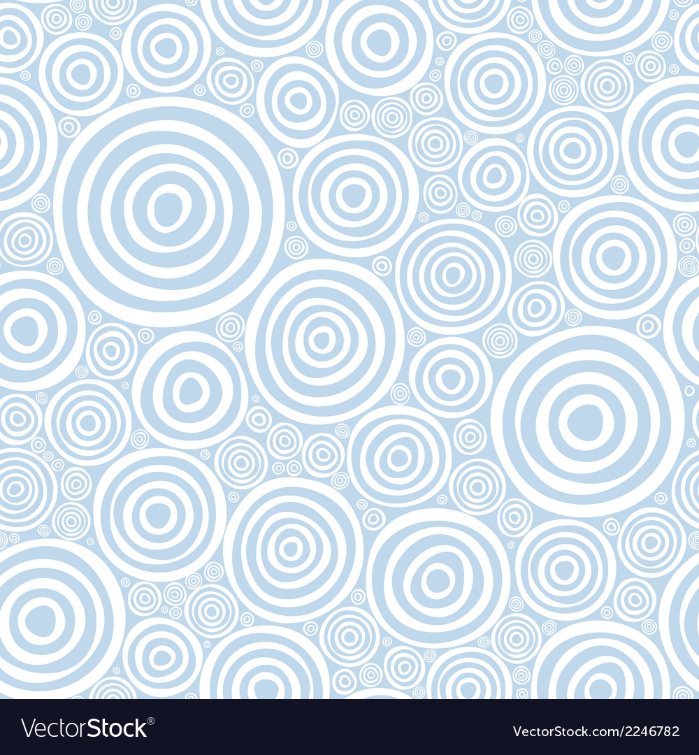 Abstract circle pattern