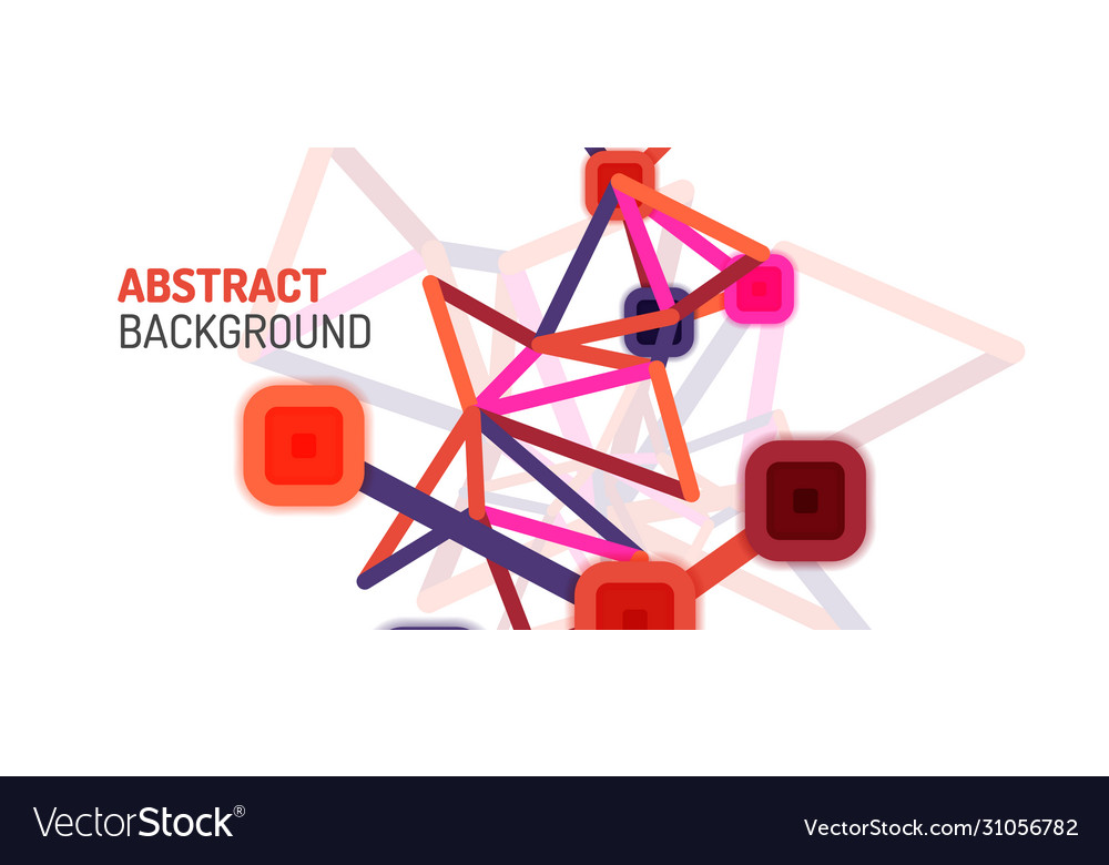 Abstract Dot Connection Network